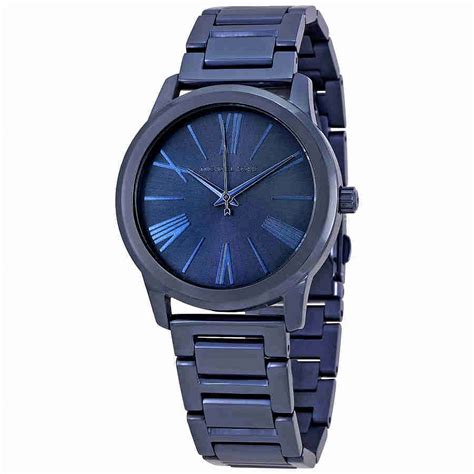 produktbeschreibung armbandlange michael kors 3509|Women's Michael Kors Hartman Blue Stainless Steel Watch .